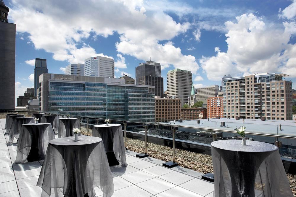 Hotel Le Westin Montréal Exterior foto
