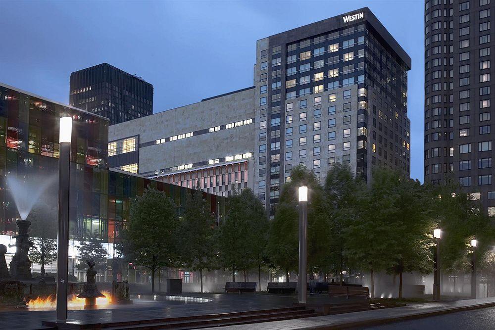 Hotel Le Westin Montréal Exterior foto